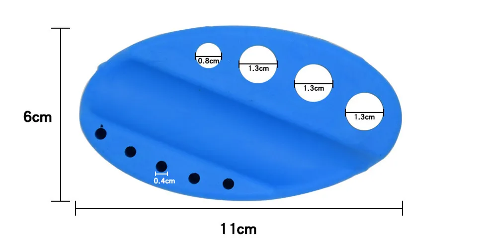 Овальный силиконовый держатель для тату, подставка для микроблейдинга пигментных чернил, машина для перманентного макияжа, аксессуары для татуировки