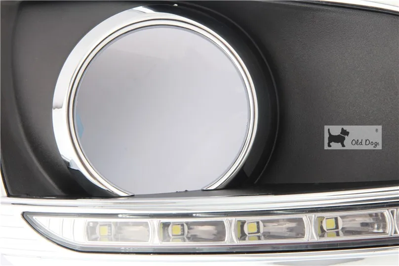 Для hyundai IX35 2010 2011 2012 для вождения DRL дневные ходовые огни реле противотуманных фар светодио дный дневной автомобиль стиль