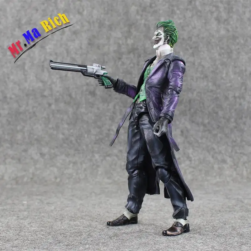 26 см Play Arts Kai Batman Arkham Origins No.4 Джокер ПВХ фигурка коллекционная игрушка|Игровые