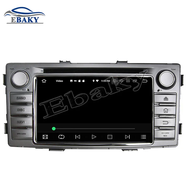 Flash Deal NaviTopia 6.2inch 4GB RAM 64GB ROM Octa Core Android 9.0 Car DVD Player For Toyota Hilux 2012/GPS 16 Flash Deal NaviTopia 6.2inch 4GB RAM 64GB ROM Octa Core Android 9.0 Car DVD Player For Toyota Hilux 2012/GPS 16