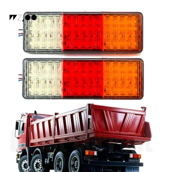 

2X 75 LED Tail Lights Trailer Caravan Truck Boat Stop Indicator for 12/24V
