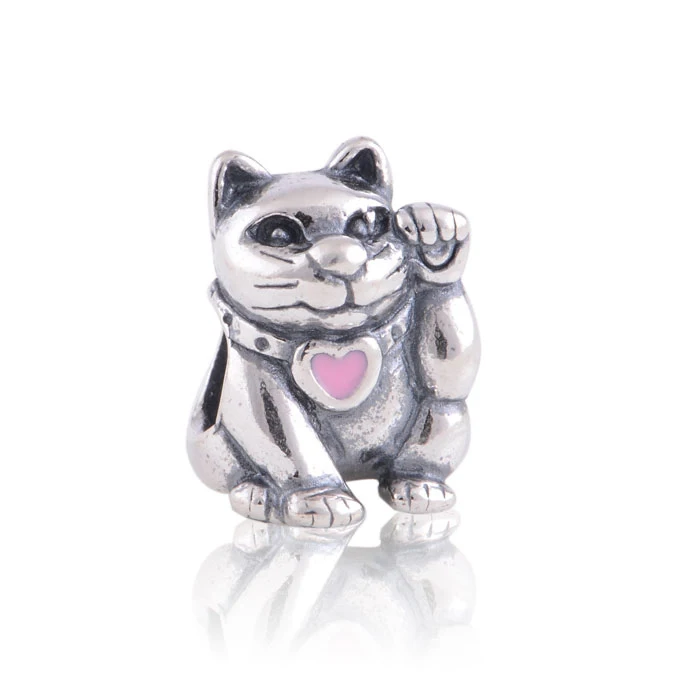 charms pandora gato charms pandora gato