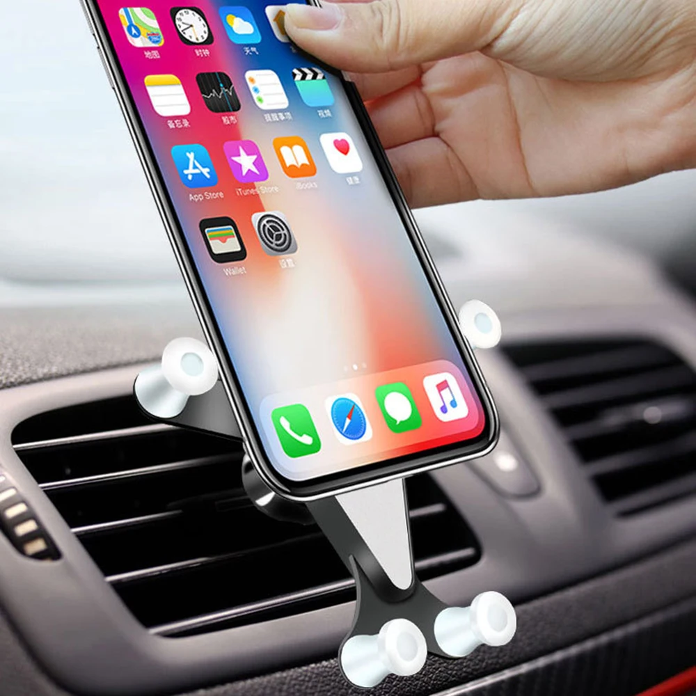 Универсальный автомобильный держатель для телефона на магните для автомобильного кондиционера количеством вентиляционный держатель для мобильного телефона держатель для iPhone MP4 gps держатель мобильного телефона