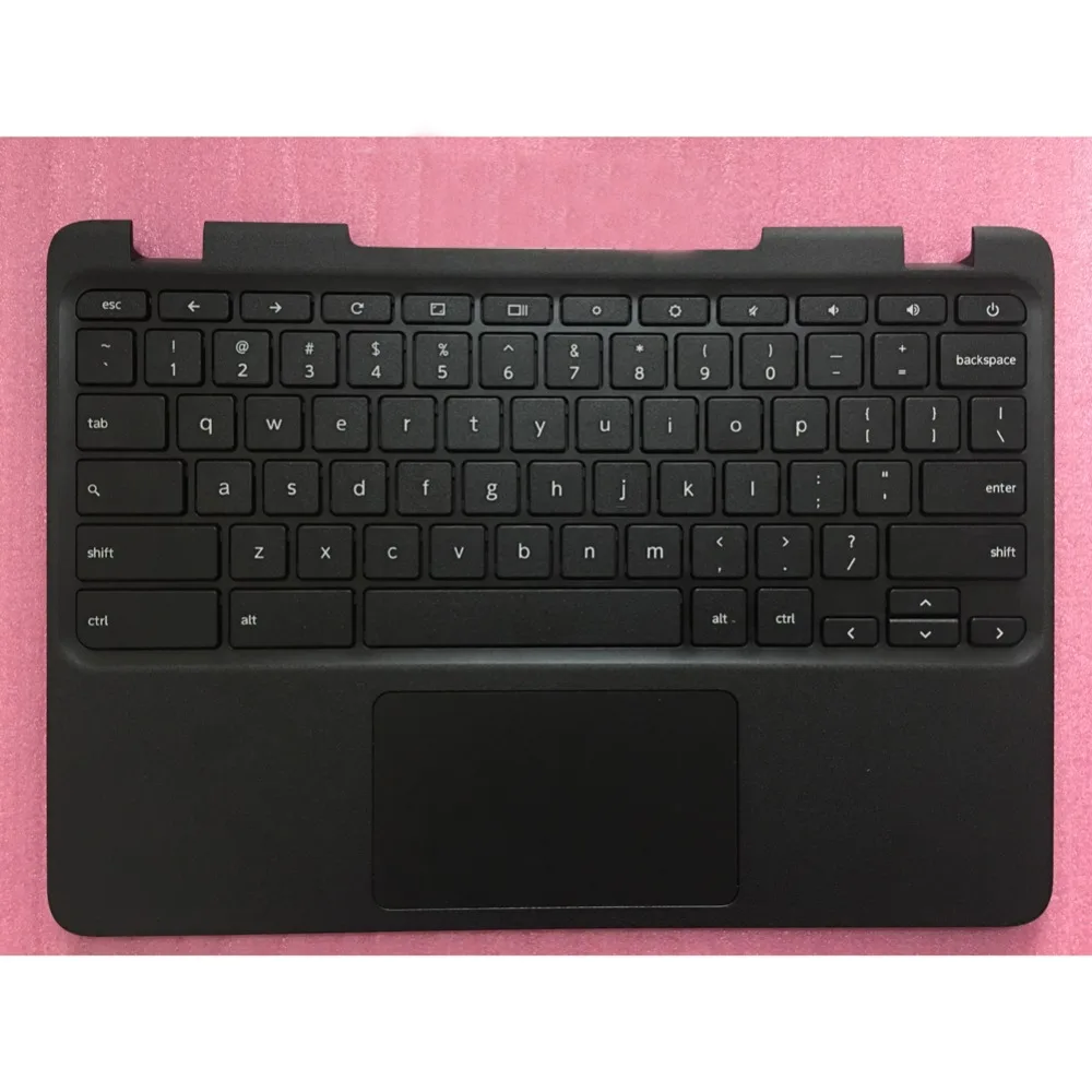 Новый верхняя крышка для lenovo N23 Chromebook 80YS Упор рук/клавиатуры/TP сборки 5CB0N00717 |