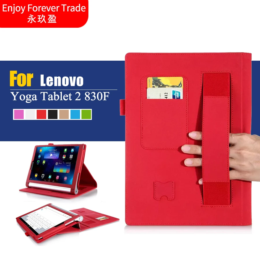 Для Lenovo Yoga 2 Планшеты 830f для 830l 8 дюймов чехол с подставкой разъем карты держатель |