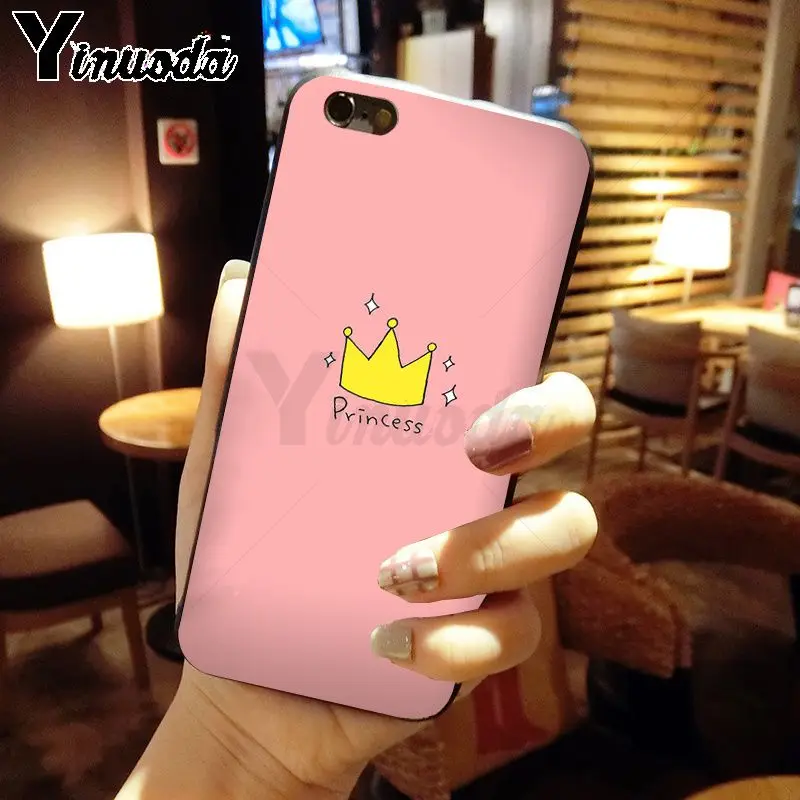 queen and king pink princess