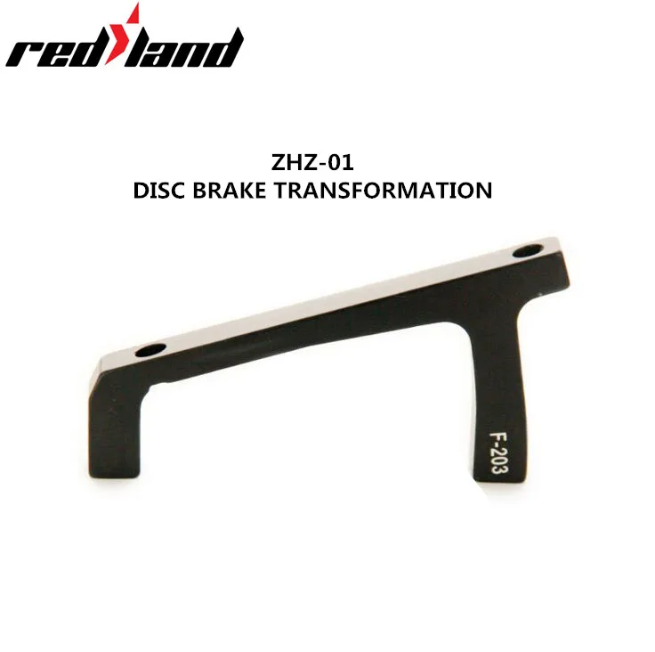 

REDLAND MTB Brake Disc Ultralight Bracket IS PM A B to PM Brake Disc Bracket Adapter For 140 160 180 203mm Rotor 1pc