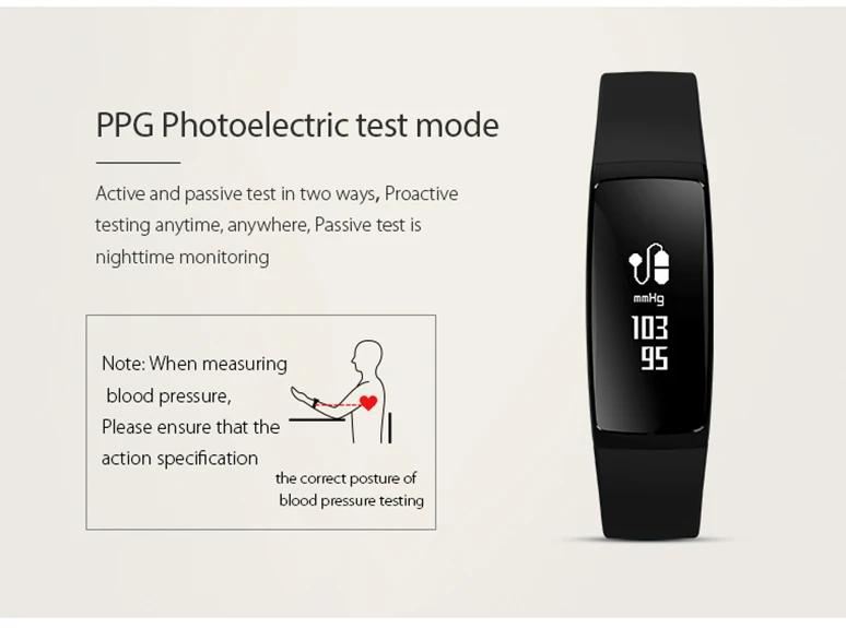 Умный Браслет V07S умный Браслет кровяное давление фитнестрекер для