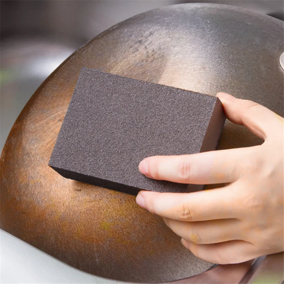 Magic Melamine Sponge Bathroom Kitchen Clean Tools Tiles Cleaning Brush Strong Removing Rust Brushes1