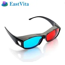 EastVita красные синие 3D очки анаглиф в рамке для зрения игры стерео