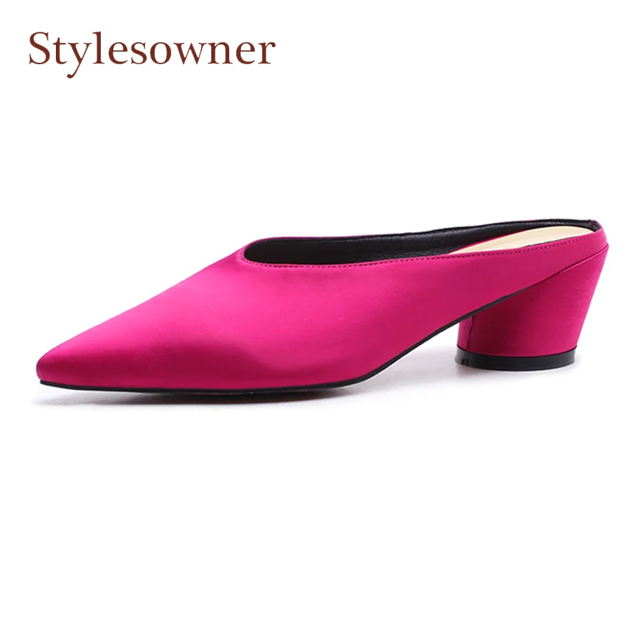 rounded heel