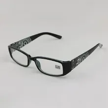 Элегантные винтажные ультралегкие квадратные резные очки для чтения, мужские полимерные оптические линзы для дальнозоркости 1,0-4,0 R191