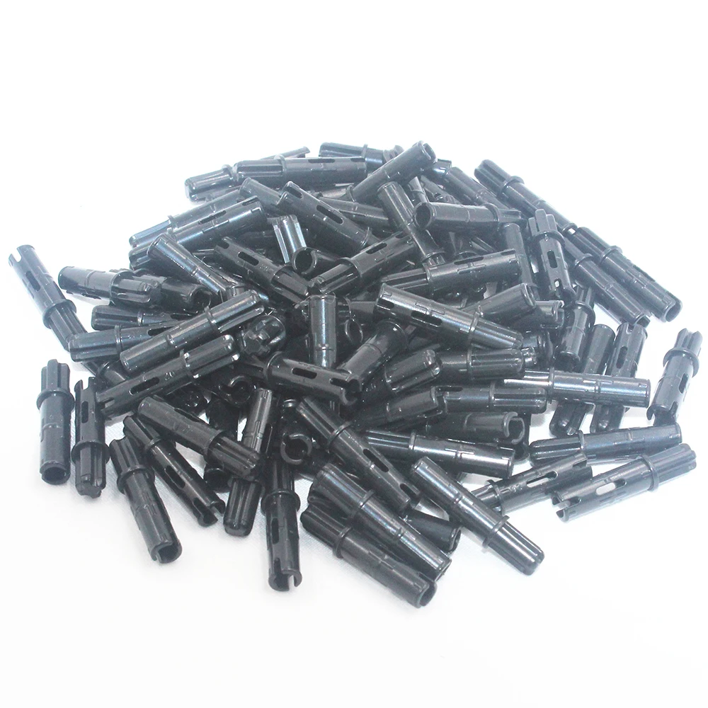 Building Blocks MOC Technic Parts 100pcs CON. BUSH 2M FR. WITH CROSS AXLE compatible with lego for kids boys toy
