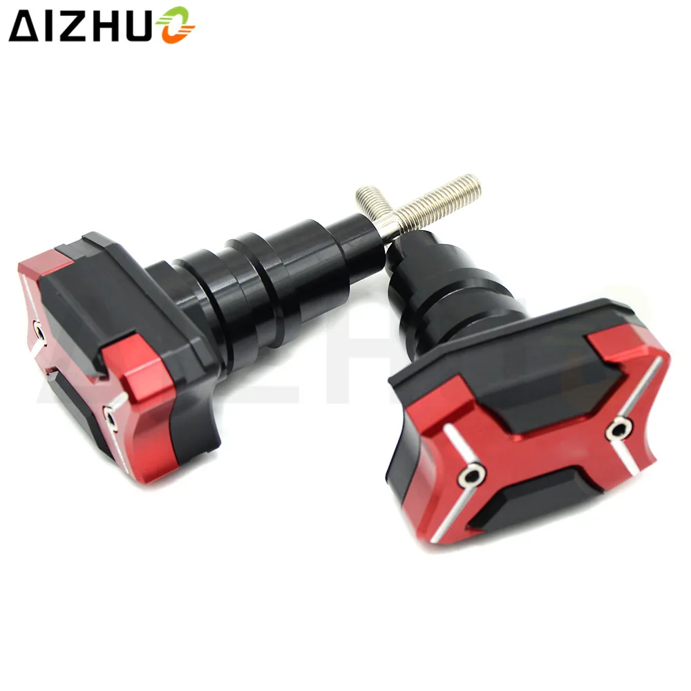 Motorcycle Frame slider Falling Protection Motor CNC Aluminum Alloy & plastic Crash protector For Benelli tnt899 tnt 899 TNT 899