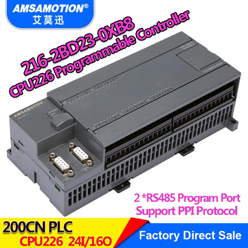 Реле amсамоtion CPU226 6ES7 216 2BD23 0XB8 PLC 24I/16O 2AD23 транзистор PLC|plc transistor| |