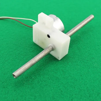 

300 Gear motor 1-6V axis length 107.5mm mute solar motor low speed Micro DC gear motor gearbox