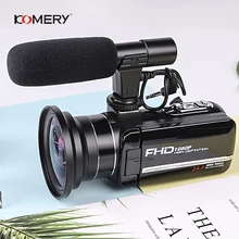 Original KOMERY Video Camera 3.0 inch Touch Screen 2400w Pixel 8X Digital Zoom Support WiFi Factory Outlet Three-year Warranty Original KOMERY Video Camera 3.0 inch Touch Screen 2400w Pixel 8X Digital Zoom Support WiFi Factory Outlet Three-year Warranty