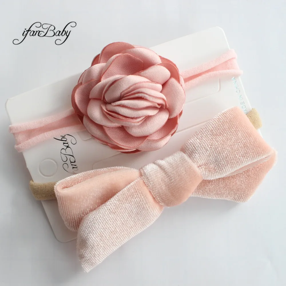 kids girl flower headband (8)