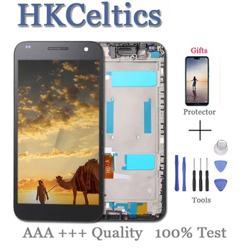 

Black White LCD Display For 5.5''inch Huawei G7 LCD with Touch Screen LCD Display with Frame Digitizer Assembly Replacement Part