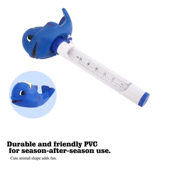 

Pool Spa Jacuzzi Hot Tub Floating Animal Thermometer with F/ C Display jacuzzi inflable spa FK88