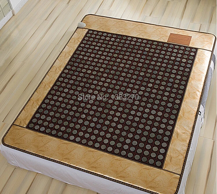 

Heated jade Mattress Jade Health Care Cushion Germanium Stone Cushion Heat Pad 1.2X1.9M