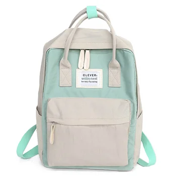 

Casual Women Backpack School Bag for Teenagers Canvas Backpacks Female Bagpack Laptop Bolsas Mochila WBS721