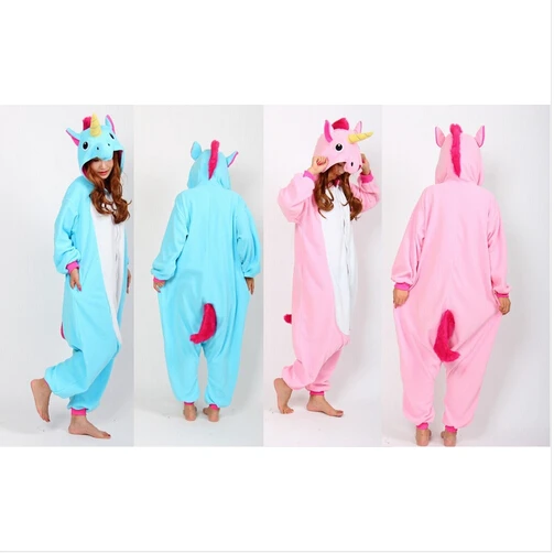 free pp shipping Adult Unicorn Pajamas Pajama Cosplay Unicorn Onesie Unicorn Costume Animal Pyjamas Unicorn Onesie Sleepsuit