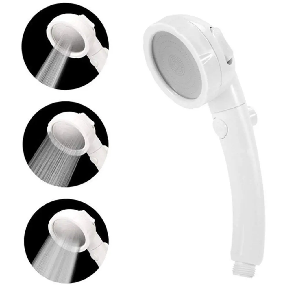 

Shower head Universal shower head bath water saving Shower with 3 mode and stop water Function