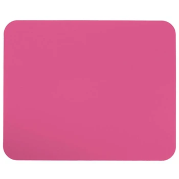 

Mouse Mat Computer Mouse Silicone Gel Mouse Pad Ultra-thin Laptop Computer, Dark Pink