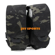 TMC QUOP двойной M4 подсумок США 500D сумка cordura мультикам черный(SKU12050478