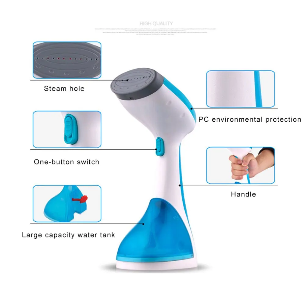 

Handheld Hanging Machine Household Steam Iron Portable Ironing Machine Iron Artifact Ironing