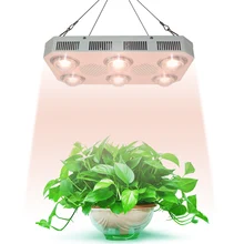 X6-plus 300W COB LED grow light full spectrum 3500K UV growing lamp for indoor greenhouse hydroponic plant grow replace HPS lamp hps 600w grow lights sodium lamp