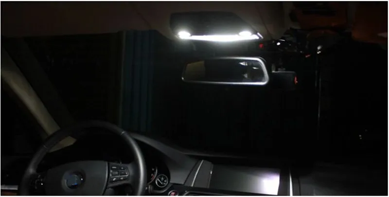 Набор световых лампочек 7 Blubs Xenon White LED для BMW 3 Series 318 320 320i 325 335 E90 E92|kit kits|kit ledkit bmw |