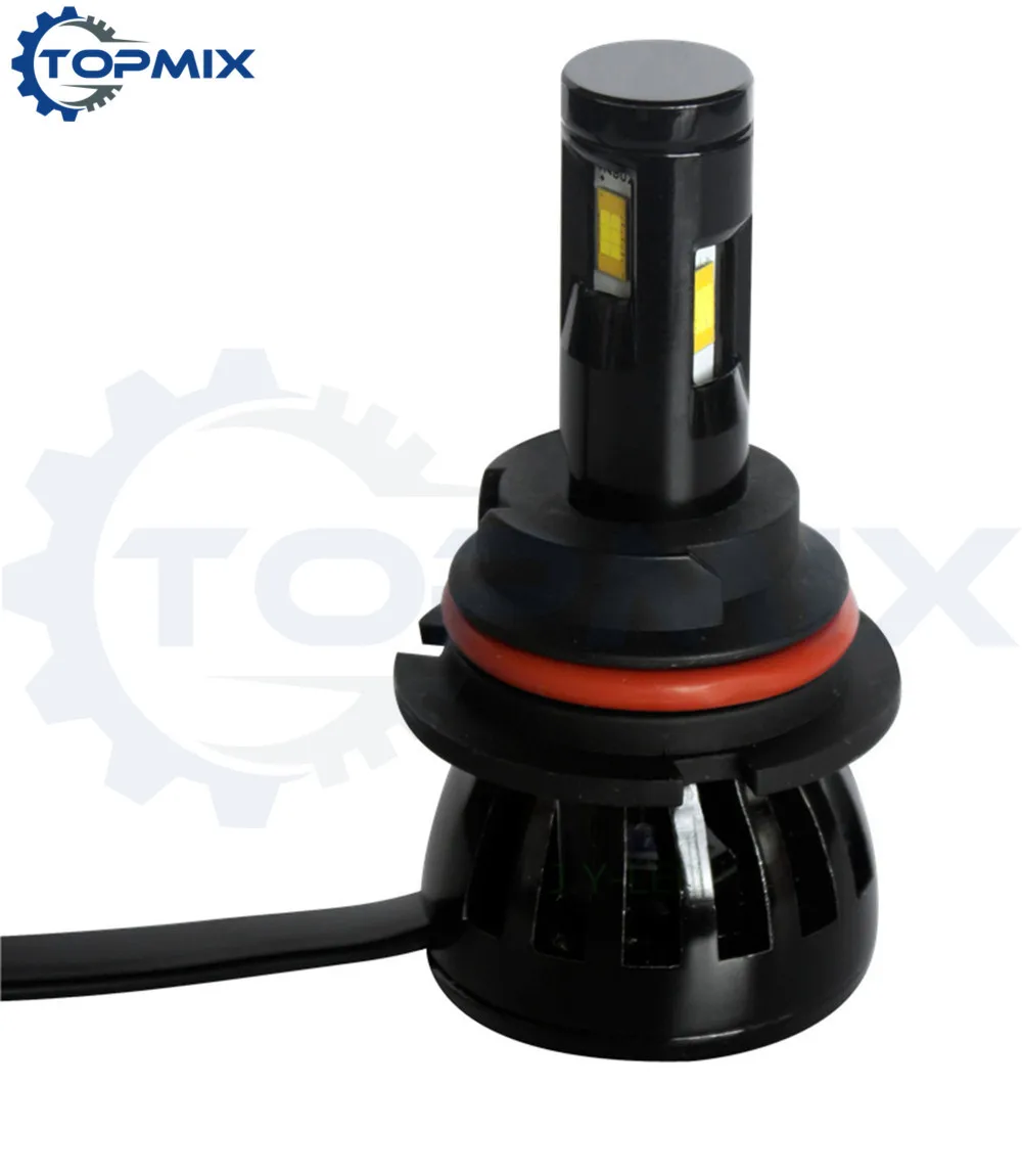 6GD-48W-9007 96W 9600LM LED Headlight 2