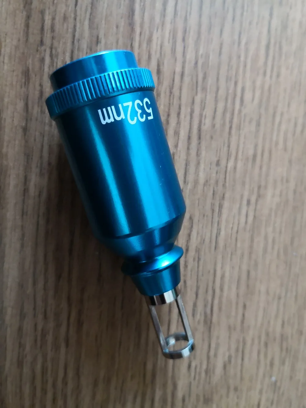 

blue color 532nm laser tip head probe for color tattoo removal accessory