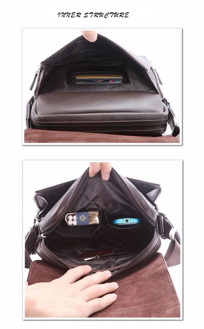 Роскошная брендовая мужская сумка через плечо, винтажная кожаная сумка через плечо, красивая сумка через плечо, сумки