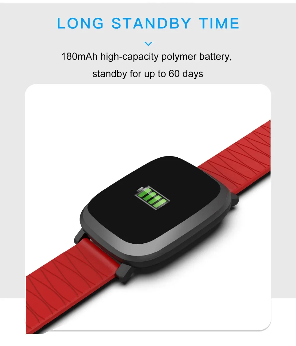 Hangrui M30 Smart Bracelet 1.3 inch Color Screen Wristband Fitness Tracker Heart Rate Tracker Waterproof Sport Smart Wristband (7)