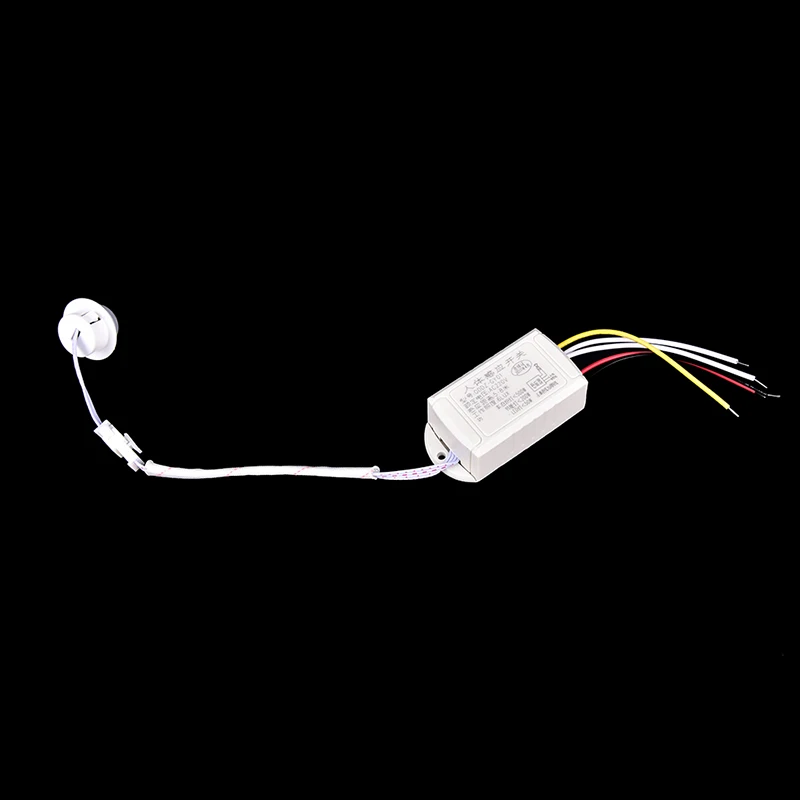

1PCS Infrared IR Adjustable Body Sensor Switch Module Intelligent Motion Bulb Automatic Light Switch