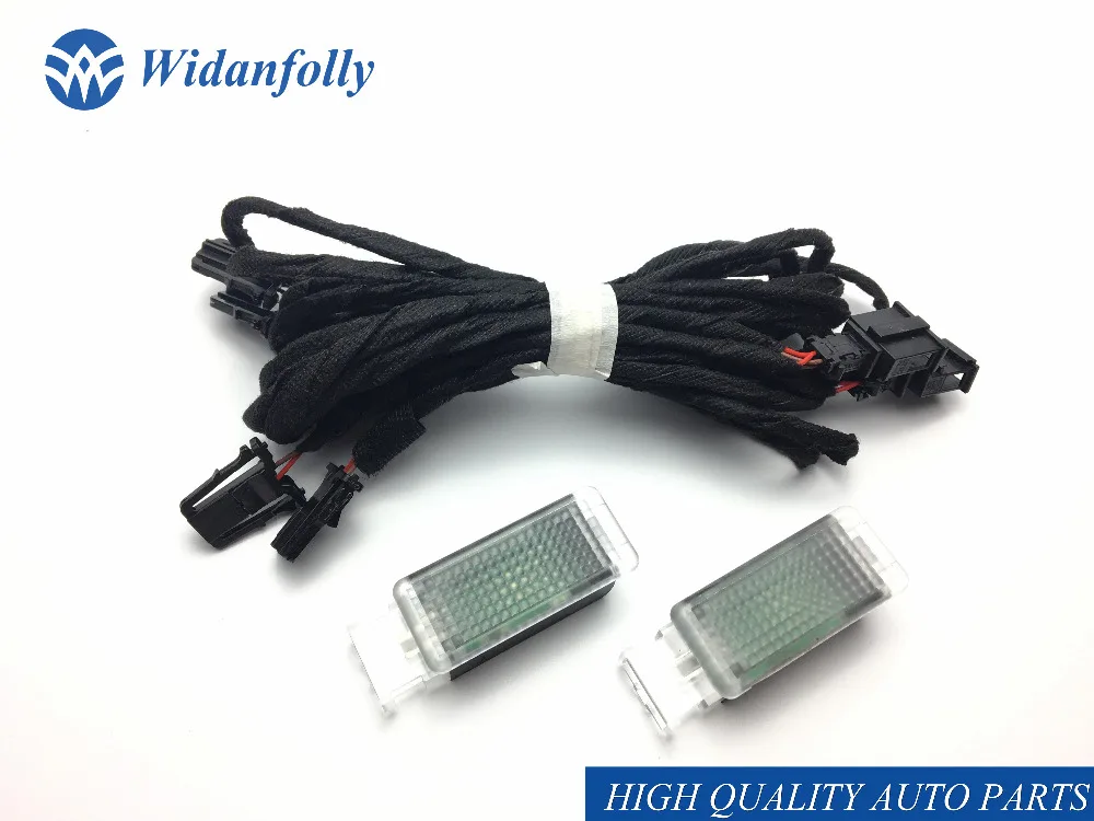 

Widanfolly 1 SET LED Footwell Light For Golf 7 MK7 Jetta Tiguan Passat B8 Superb 5G0947409 5GG947409 5GG 5G0 947 409