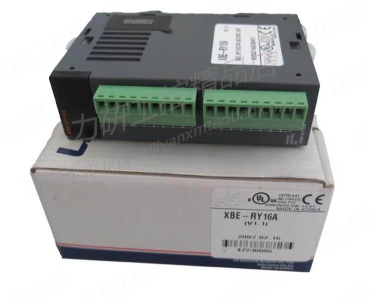 XBE-RY16A XBE RY16A NEW LS PLC Output Module New in box free shipping