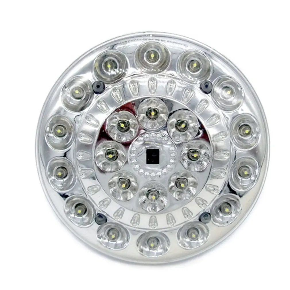 Водостойкий 22LED Солнечный свет открытый сад Солнечная мощность ed Кемпинг
