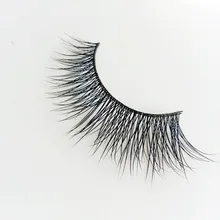 По UPS бесплатно 200 пара/лот ресницы 3D норковые ресницы Роскошные ручной работы норковые ресницы средней громкости безжалостные накладные ресницы из норки