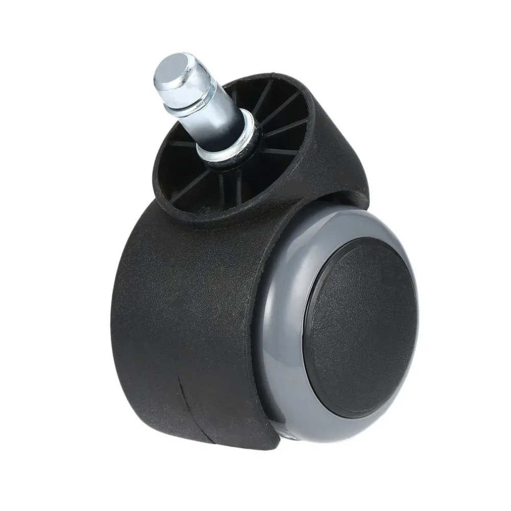 

Quality 360 Degree Durable Rubber Swivel Wheels Rolling Casters for Home Office Computer Chair Wholesale