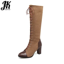 J K Big Size 33 48 font b Women s b font font b Boots b