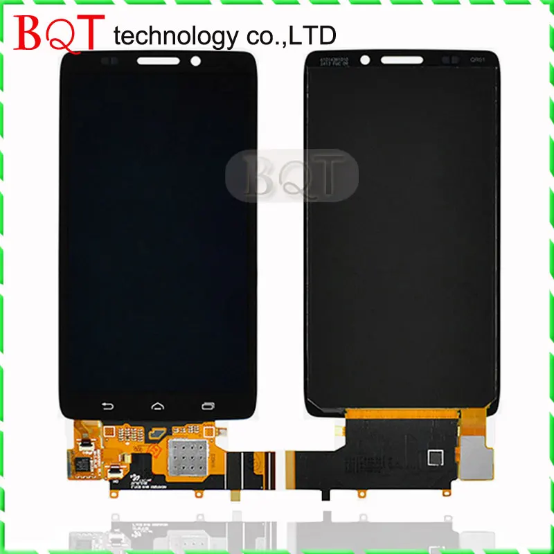 

For Motorola Droid Ultra XT1080 LCD Display With Touch Screen Digitizer Assembly Guarantee Best Quality
