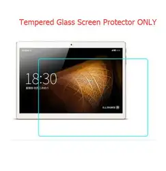 + Закаленное стекло экран протектор Премиум Передняя прозрачная защитная пленка крышка для CARBAYSTAR 9,6 дюймов I960 quad core 9,6 "планшеты