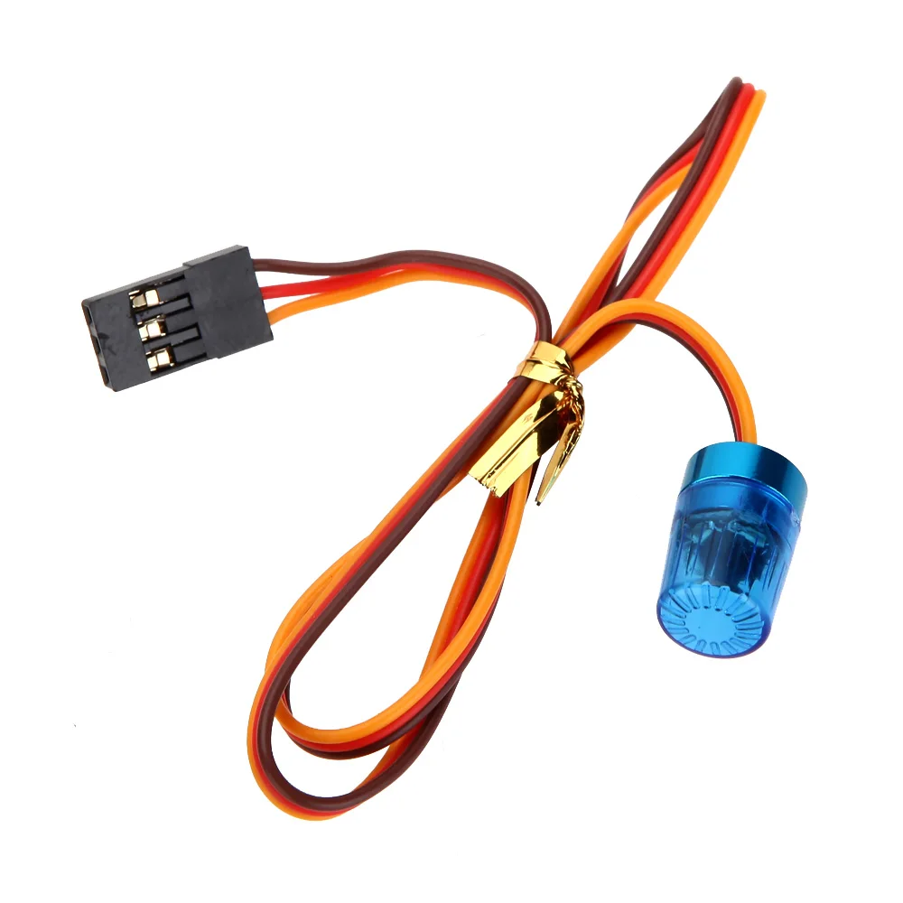 AX-511Ultra Bright RC Car LED lamp light with strobing-blasting Flashing fast-slow Rotating Mode light (17)