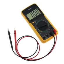 DT-9208A Portable LCD Digital Multimeter AC/DC Voltmeter Ammeter Voltage Current Resistance Capacitance Meter Multi Tester