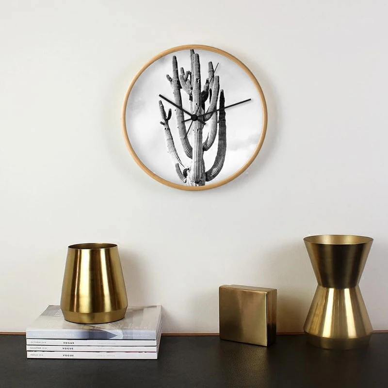 Луи моды настенные часы декоративные гостиная современный минималистичный Спальня Творческий немой