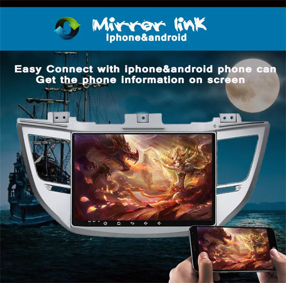 Excellent 4G+64G Android 9.0 8core for Hyundai Tucson IX35 2015 2016 2017 2018 car head unit stereo dvd video player dab tv dvr gps navi 13 Excellent 4G+64G Android 9.0 8core for Hyundai Tucson IX35 2015 2016 2017 2018 car head unit stereo dvd video player dab tv dvr gps navi 13